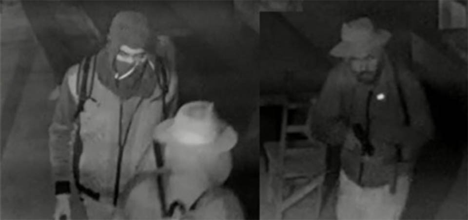 Bandidos invadem propriedade e roubam armas e veículo