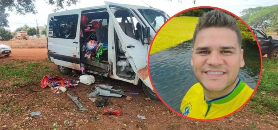 Homem morre após perder as duas pernas em explosão de cilindro de gás hélio em festa religiosa