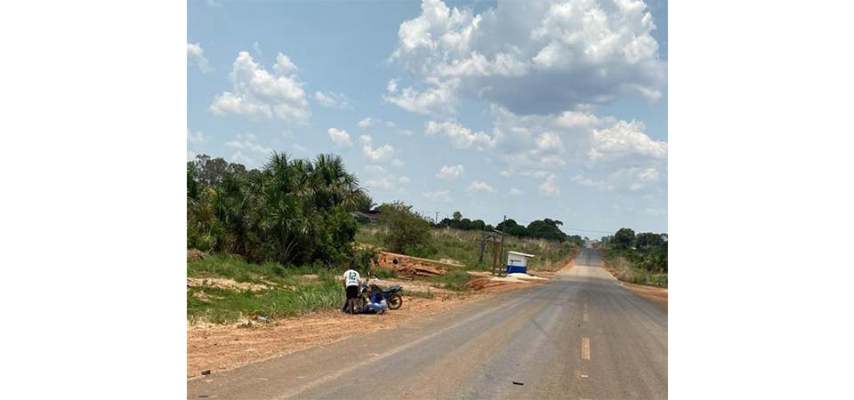 Itanhangá: Acidente entre duas motos na MT 338 deixa motociclistas gravemente feridos