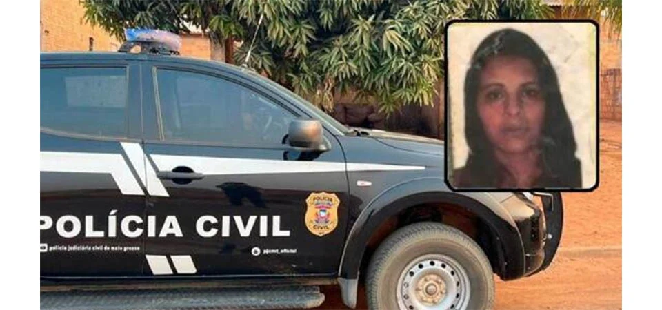 Mulher é morta com golpes de faca e corpo é enrolado em lençol