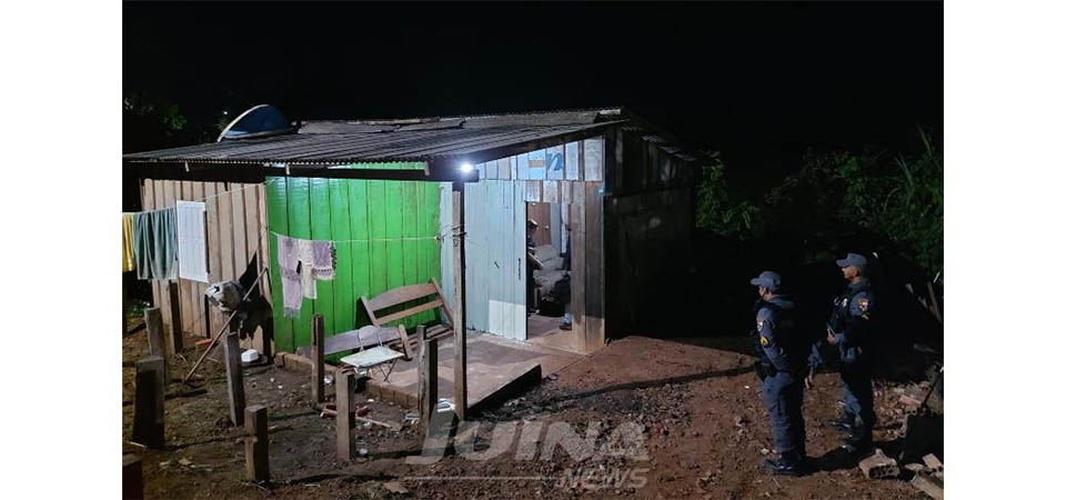 Trio invade ponto de tráfico e mata homem com 4 tiros