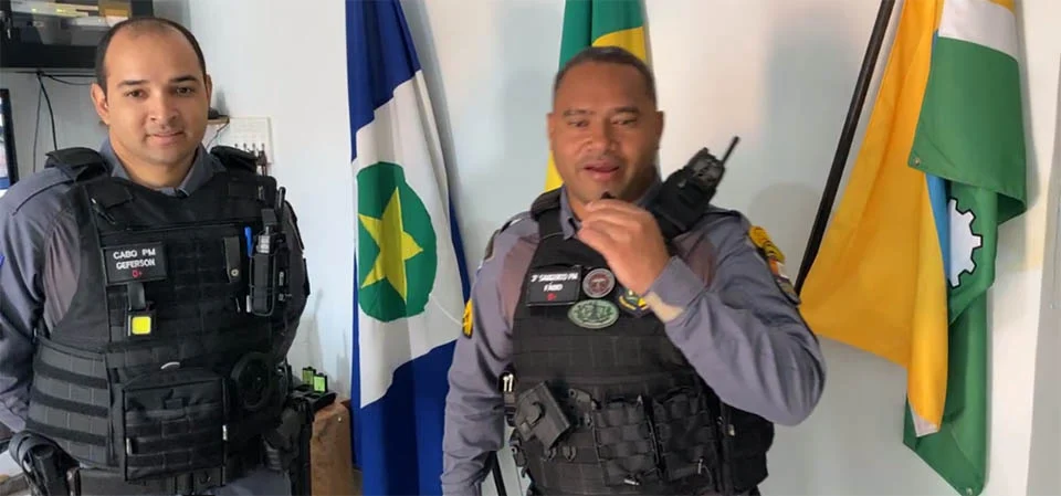 Itanhangá: Policiais Militares recebem promoção. Veja Vídeo