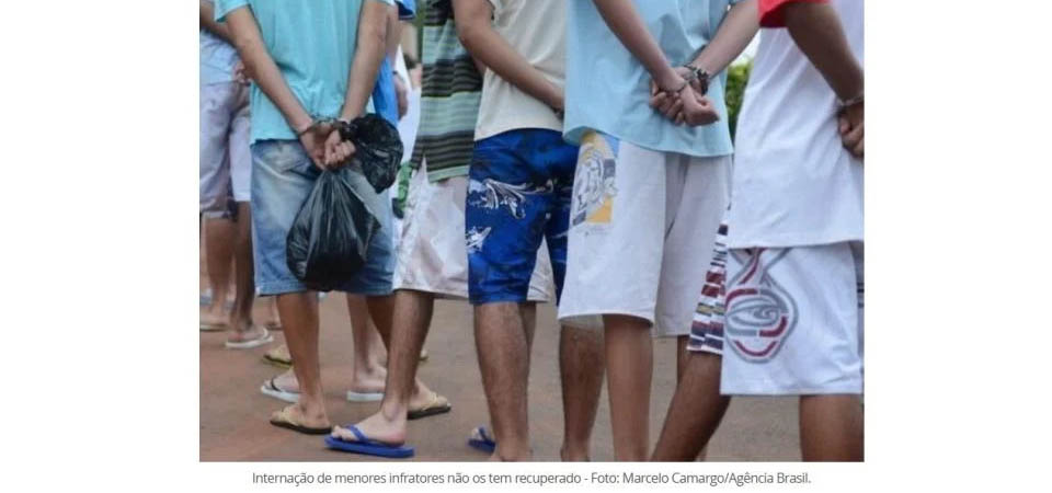 Pesquisa: Mais de 77% dos brasileiros querem redução da maioridade penal