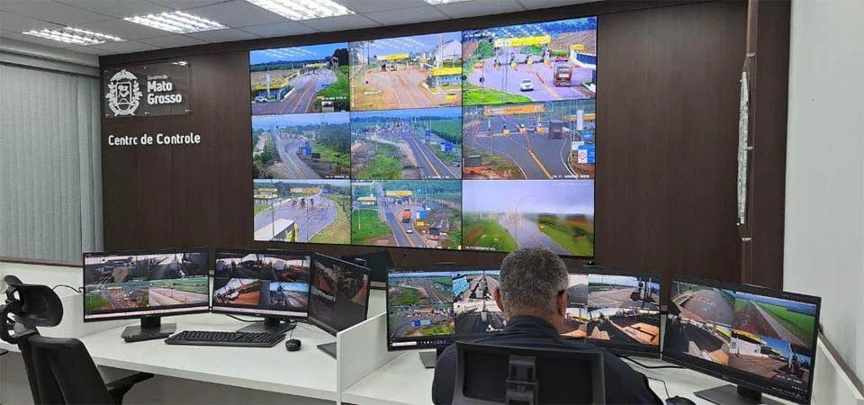 Sinfra passa a utilizar videomonitoramento para fiscalizar trânsito em rodovias