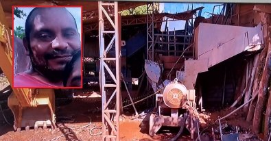 Funcionário aperta botão errado e tritura colega que fazia manutenção