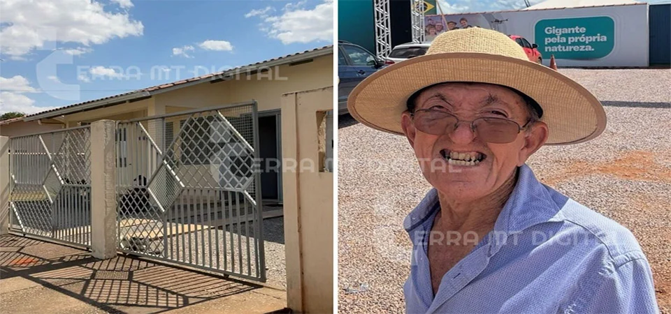 Idoso é encontrado morto com golpes de faca dentro de casa