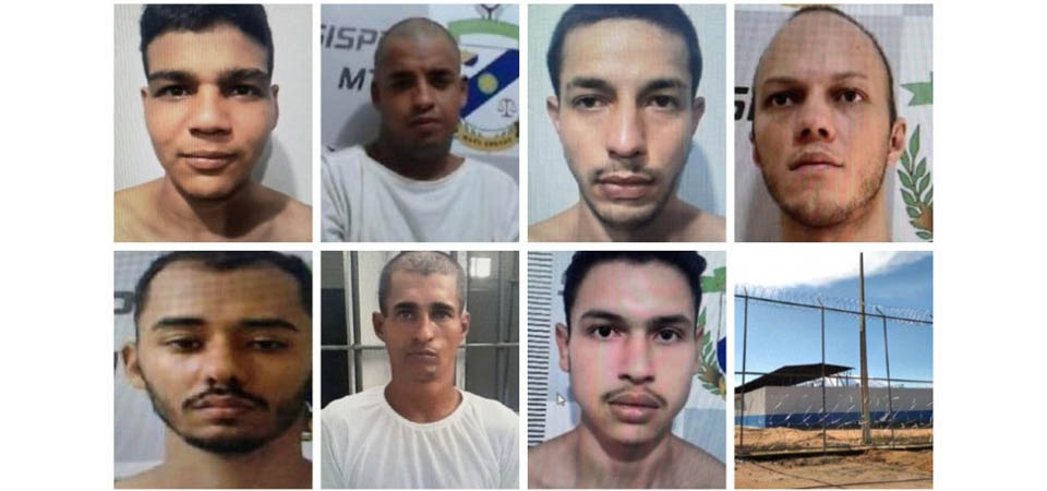 Sete detentos fogem do Centro de Detenção Provisória em Peixoto de Azevedo