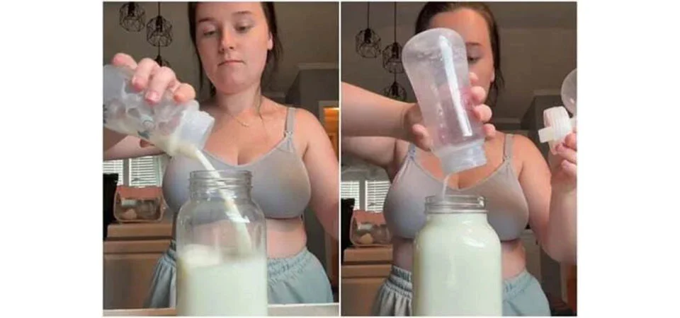 Mulher lucra R$ 20 mil por mês vendendo leite materno para atletas