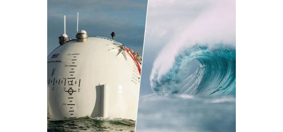 Estados Unidos estão lançando esferas gigantes no mar com um objetivo: aproveitar uma das maiores fontes de energia renovável