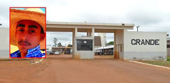 Preso por matar sogra a tiros é encontrado morto em presídio