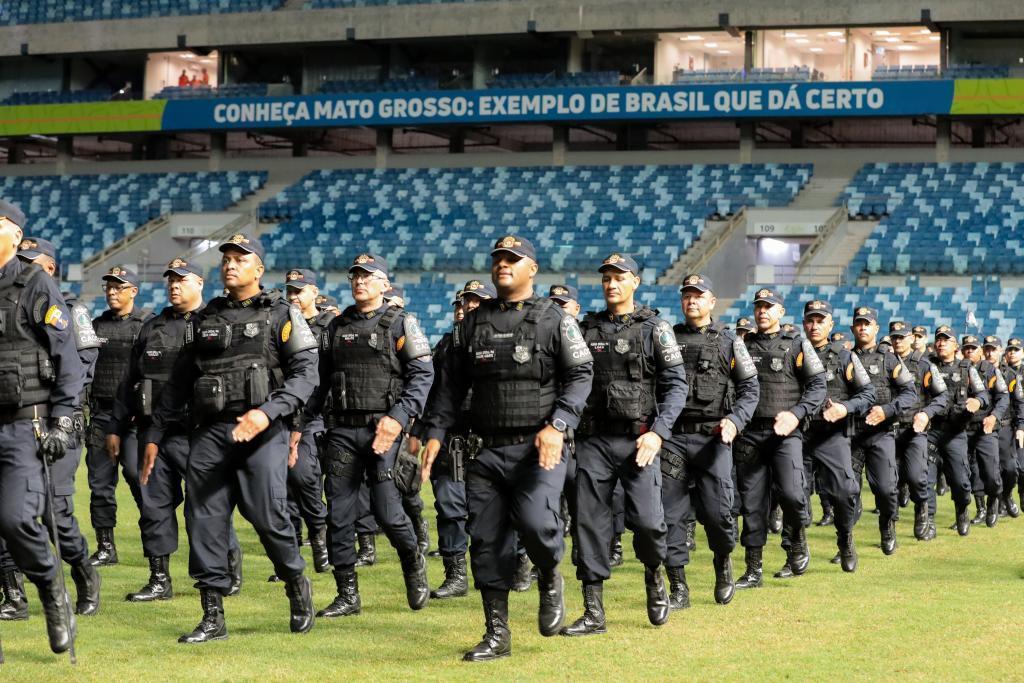 Investimentos de R$ 2 bilhões fortalecem Segurança e reduzem criminalidade em até 75% em MT