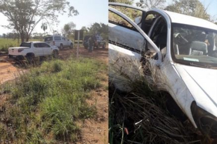 Veículo tomba e mata motorista esmagado em estrada no interior