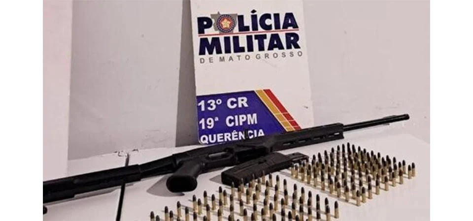 Homem é suspeito de atingir vizinha com tiro nas costas em sítio