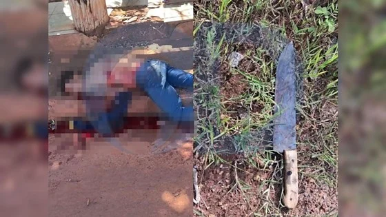 Nova Maringá: Homem é morto a facadas perto de bar
