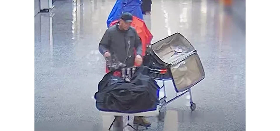 Homem é preso após roubar 53 pés direitos de sapatos femininos de loja em shopping