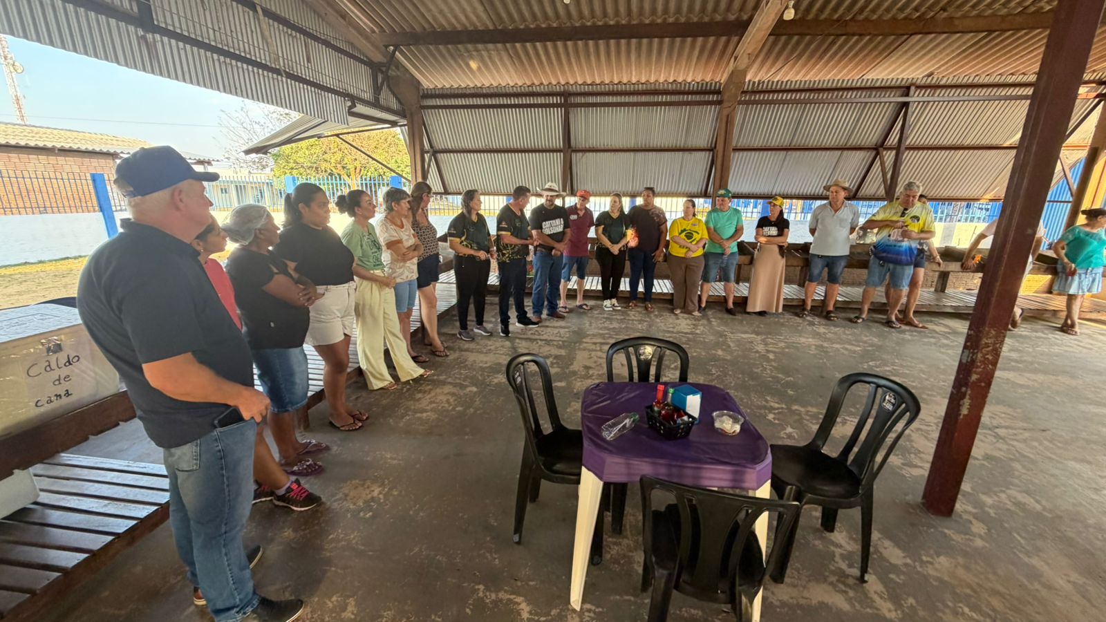 Itanhangá: Em agenda na região, Cattani reforça compromisso com produtores rurais