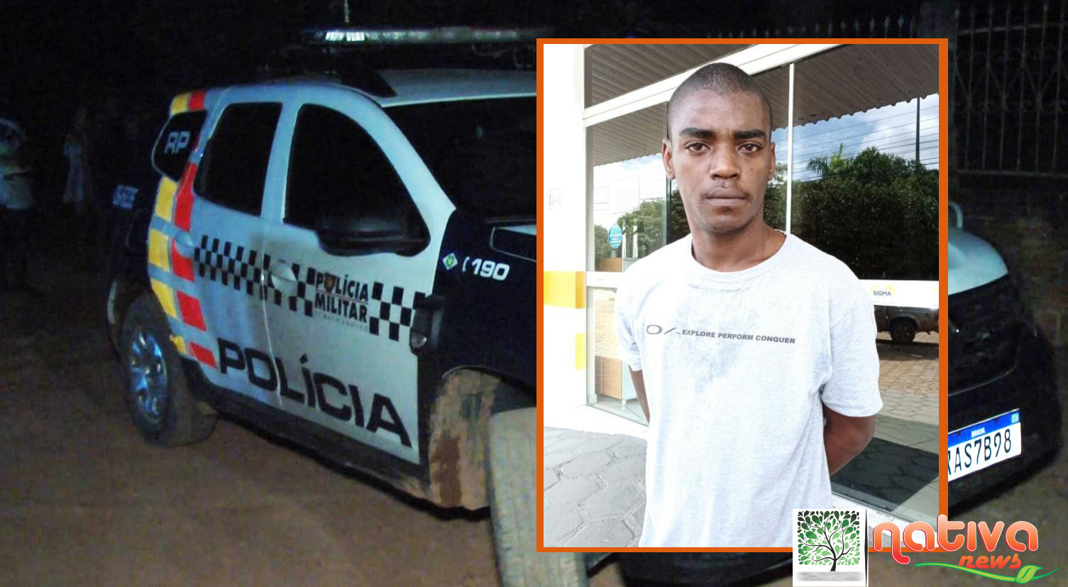 Suspeito de roubos é executado com mais de 9 tiros