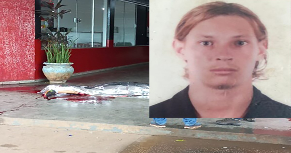 Homem é assassinado a golpes de faca próximo da rodoviária