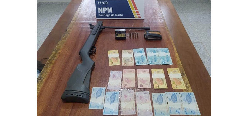 Funcionário de fazenda mata colega de trabalho com tiro nas costas