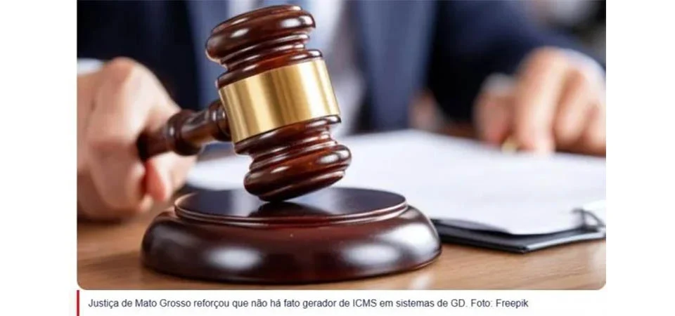 Justiça suspende cobrança de ICMS sobre energia solar em Mato Grosso a pedido da AL-MT