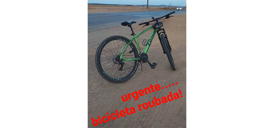 Itanhangá: Bicicleta foi furtada de residência no centro