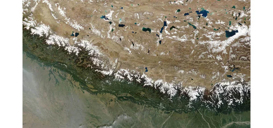 Placa tectônica se divide sob o Himalaia e cientistas alertam para terremoto catastrófico