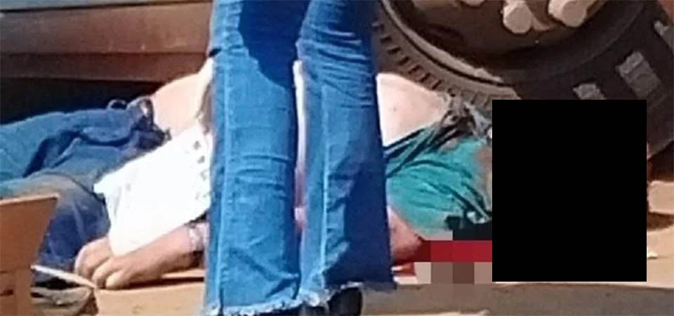 Homem passa mal ao cair da cabine de caminhão e vem a óbito