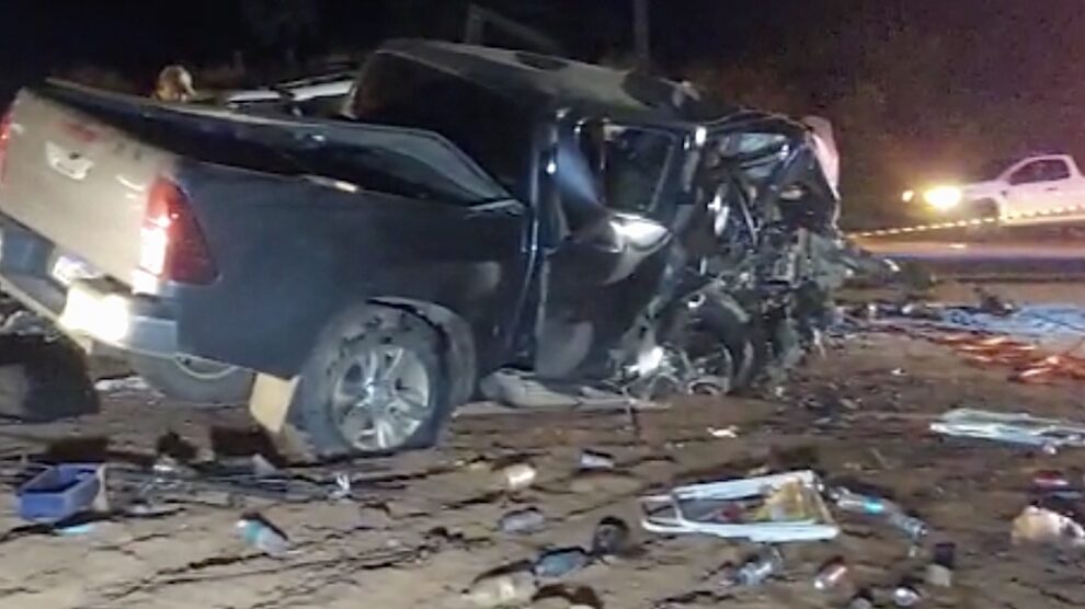 Empresária, neta e mais três pessoas morrem em acidente na 163