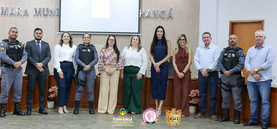 Itanhangá: Polícia Militar implanta a Patrulha Maria da Penha