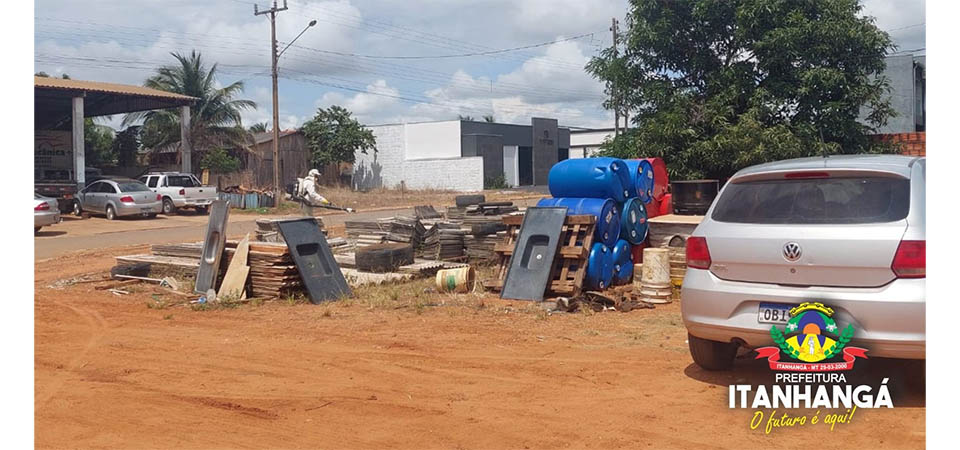 Itanhangá; Secretaria de Saúde realiza bloqueio químico contra a Dengue
