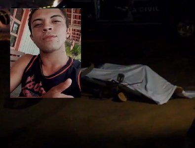 Jovem de 20 anos é executado com 20 tiros por dupla em moto