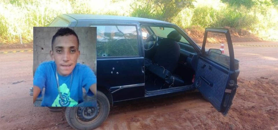 Homem é encontrado em carro com sinais de execução