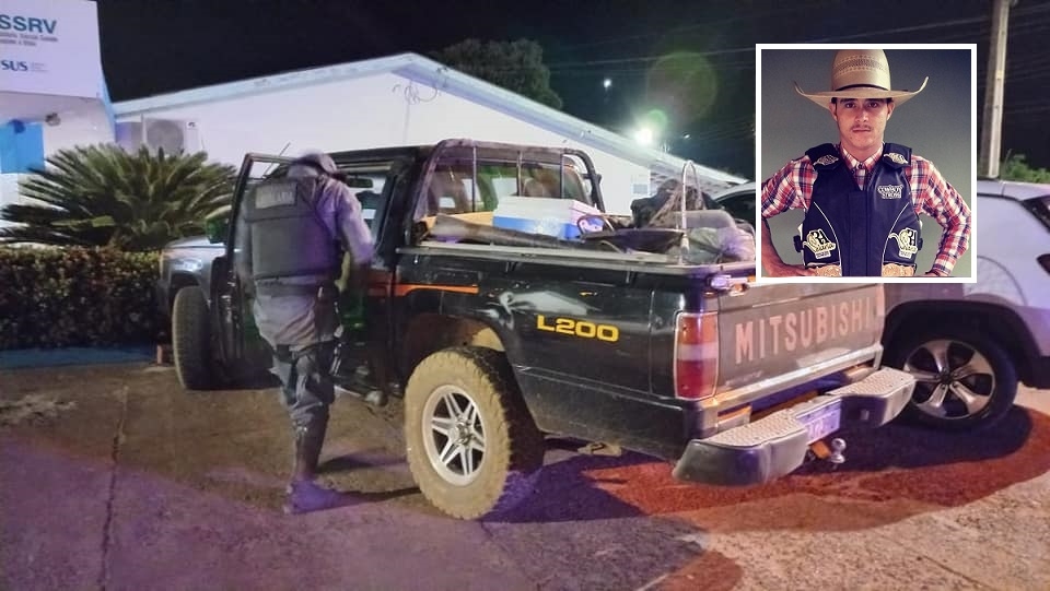 Um dos bandidos mortos em assalto em fazenda é filho de sargento da PM