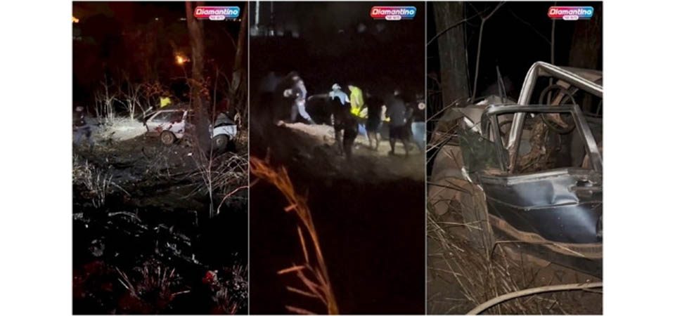 Mortes em acidentes marcaram o final de semana