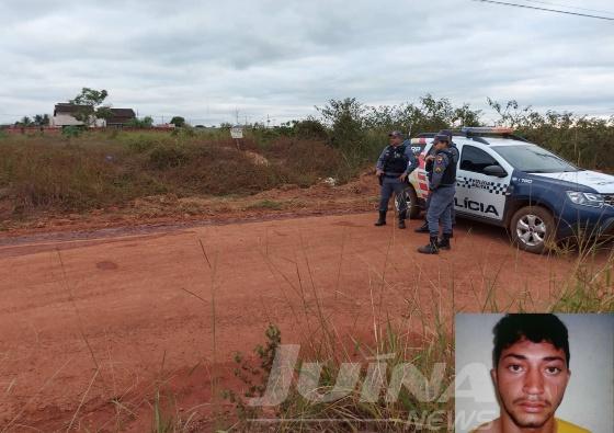 Homem com passagens é morto por dois em moto