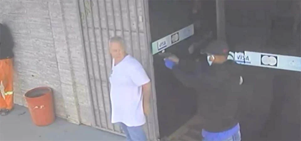 Homem que estrupou e matou criança é morto a tiros em bairro. Vídeo