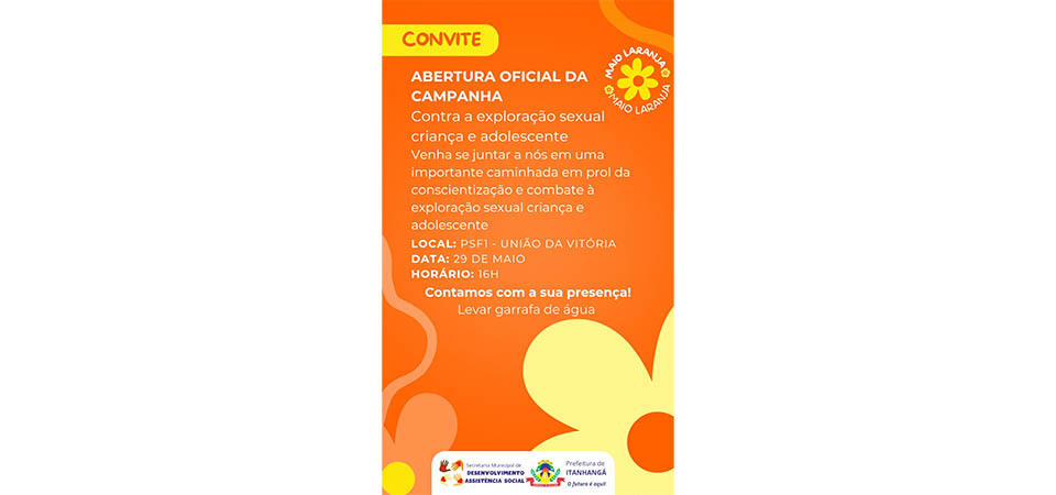 Itanhangá: Caminhada alerta para conscientização e combate a exploração sexual de crianças e adolescentes