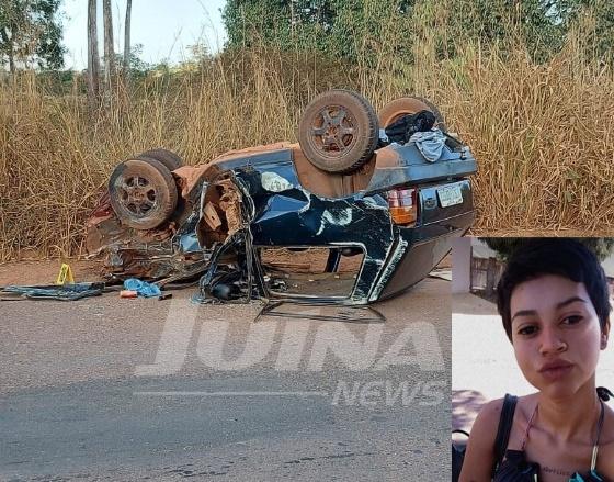 Morre jovem de 24 anos envolvida em acidente grave na BR 174