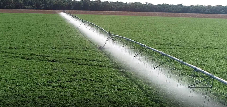 Crise energética barra expansão da área irrigada em MT