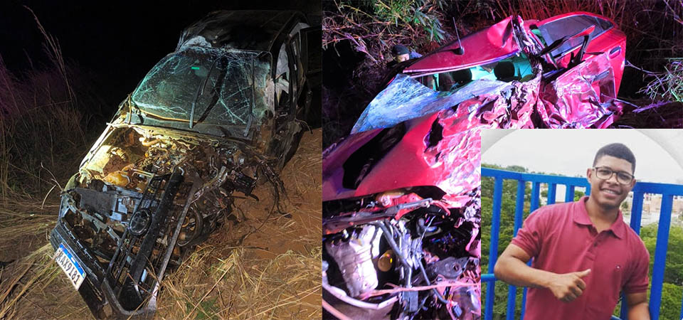 Itanhangá: Acidente entre moto e bi-trem deixa motociclista gravemente ferido na MT 338