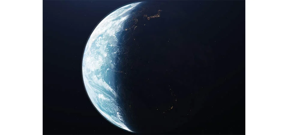 Cientistas usam sombra da Terra para procurar por vida alienígena