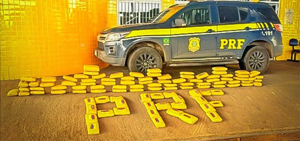 PRF apreende mais de 100 kg de skunk