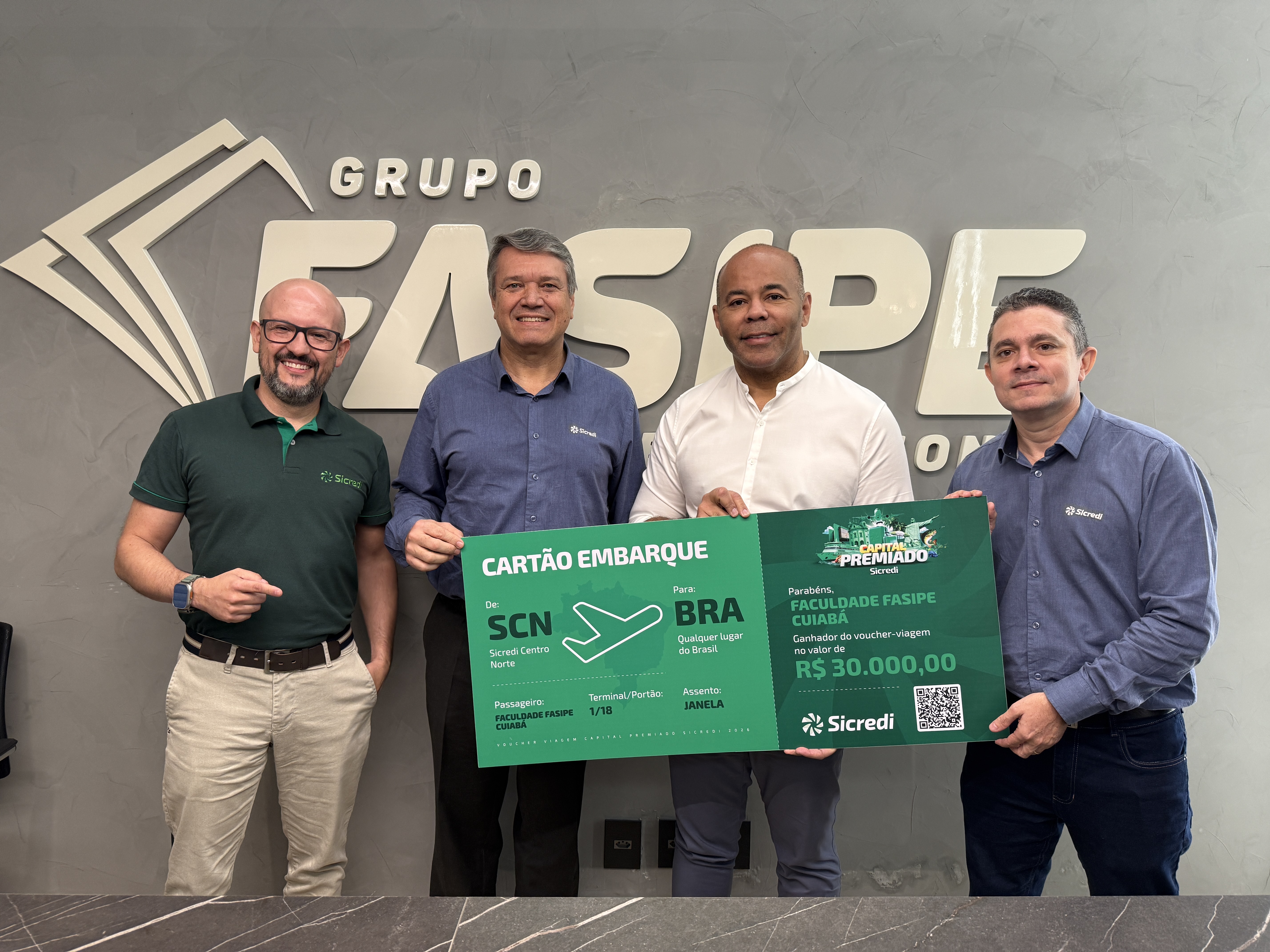 Campanha Capital Premiado do Sicredi impulsiona participação dos associados e contempla ganhador com voucher de viagem no valor de R$ 30 mil